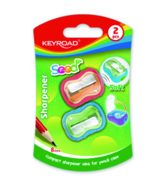 Sacap., 1 Hueco y Depósito, Seed, Blister x 2 Unds.